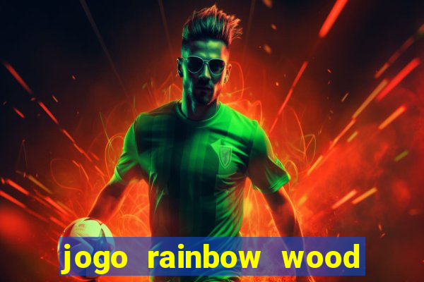 jogo rainbow wood grid challenge paga mesmo